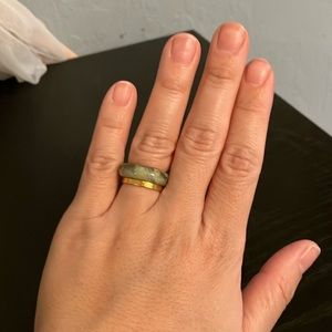 Beautiful jade ring~